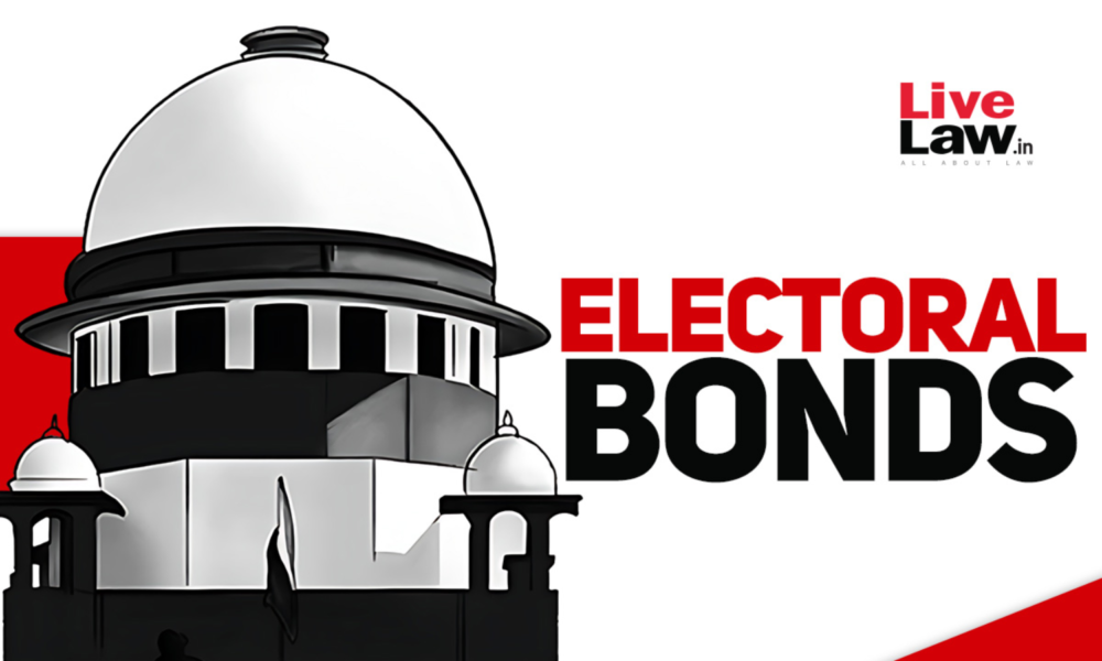 Supreme Court, Supreme Court of India, Electoral Bonds, Politics