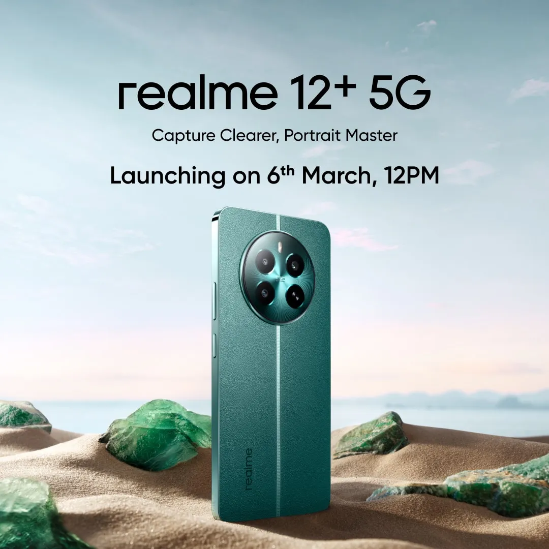 Realme, Realme 12, Realme 12+, Realme 12 Plus, Realme 12 Plus 5G, Realme Smartphones, Smartphones