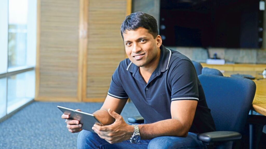 BYJU'S
Byju Raveendran