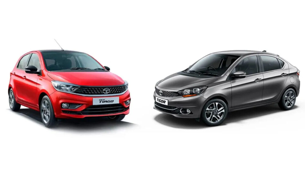 TATA Tiago, TATA Tigor, TATA Motors