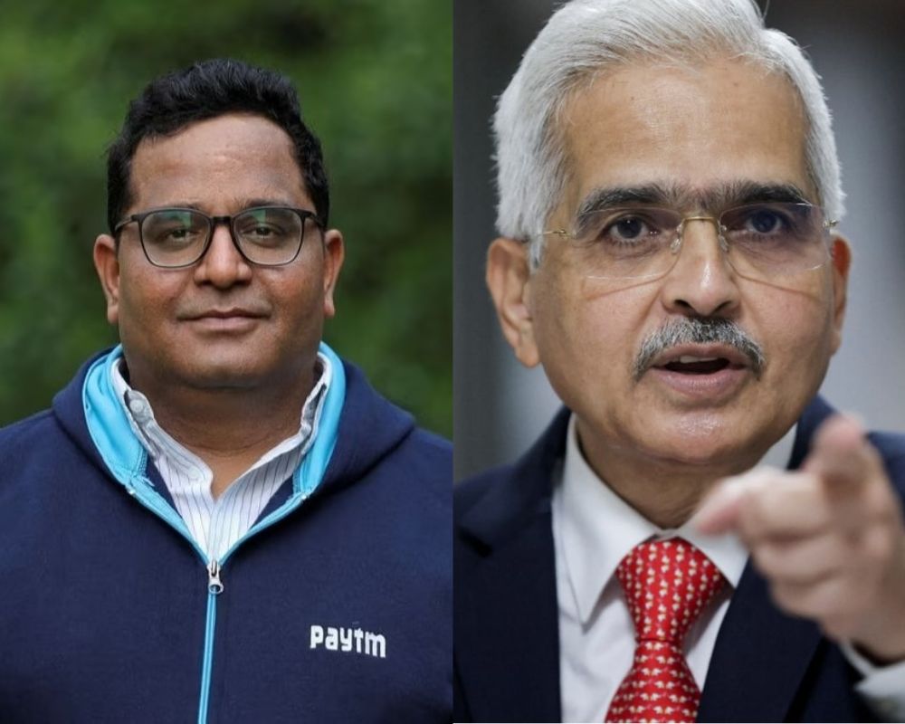 Vijay Shekhar Sharma, RBI Governor, Shaktikant Das, Paytm, Paytm Shutdown, Paytm Payments Bank, RBI FAQs on Paytm