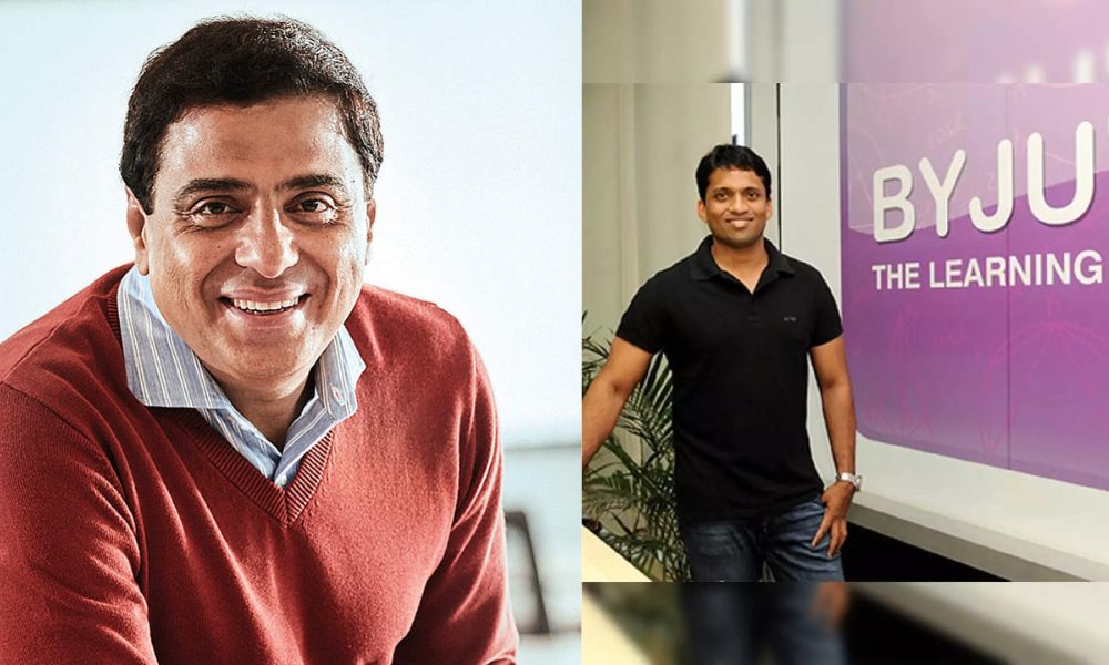 Ronnie Screwvala, Byju Raveendran, BYJU'S, Upgrad, Ed-tech