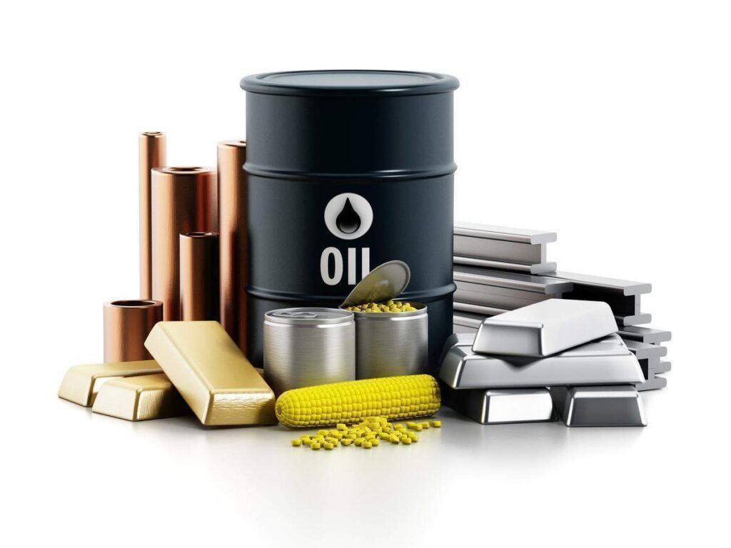 MCX
Commodities traded on MCX
Multi commodities exchange of India Ltd
Oil
Metals
