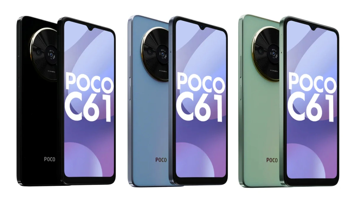 Poco, Poco C61, Poco C61 Launch, Poco C61 Specifications, Poco C61 Price