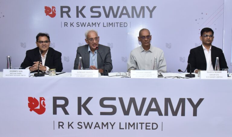 RK Swamy, RK Swamy IPO, IPO, Initial Public Offering, BSE, NSE, Sensex